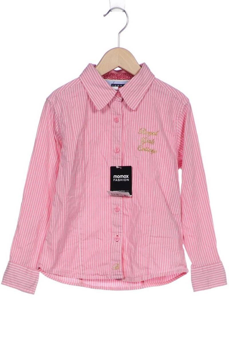 Tommy Hilfiger Mädchen Bluse, pink von Tommy Hilfiger