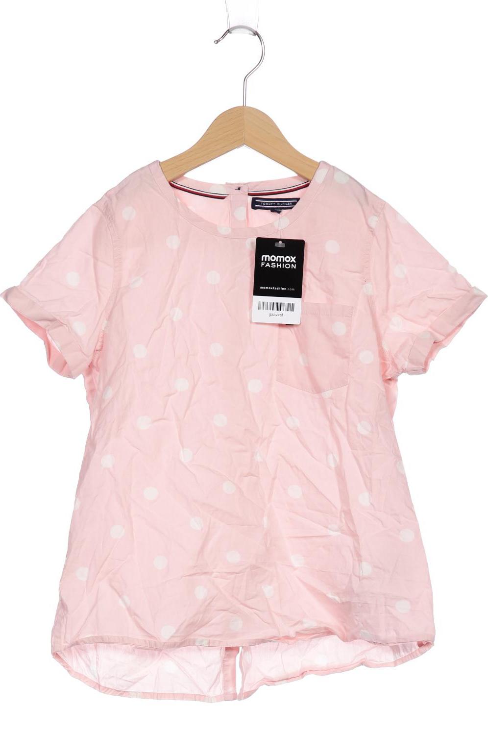 Tommy Hilfiger Mädchen Bluse, pink von Tommy Hilfiger