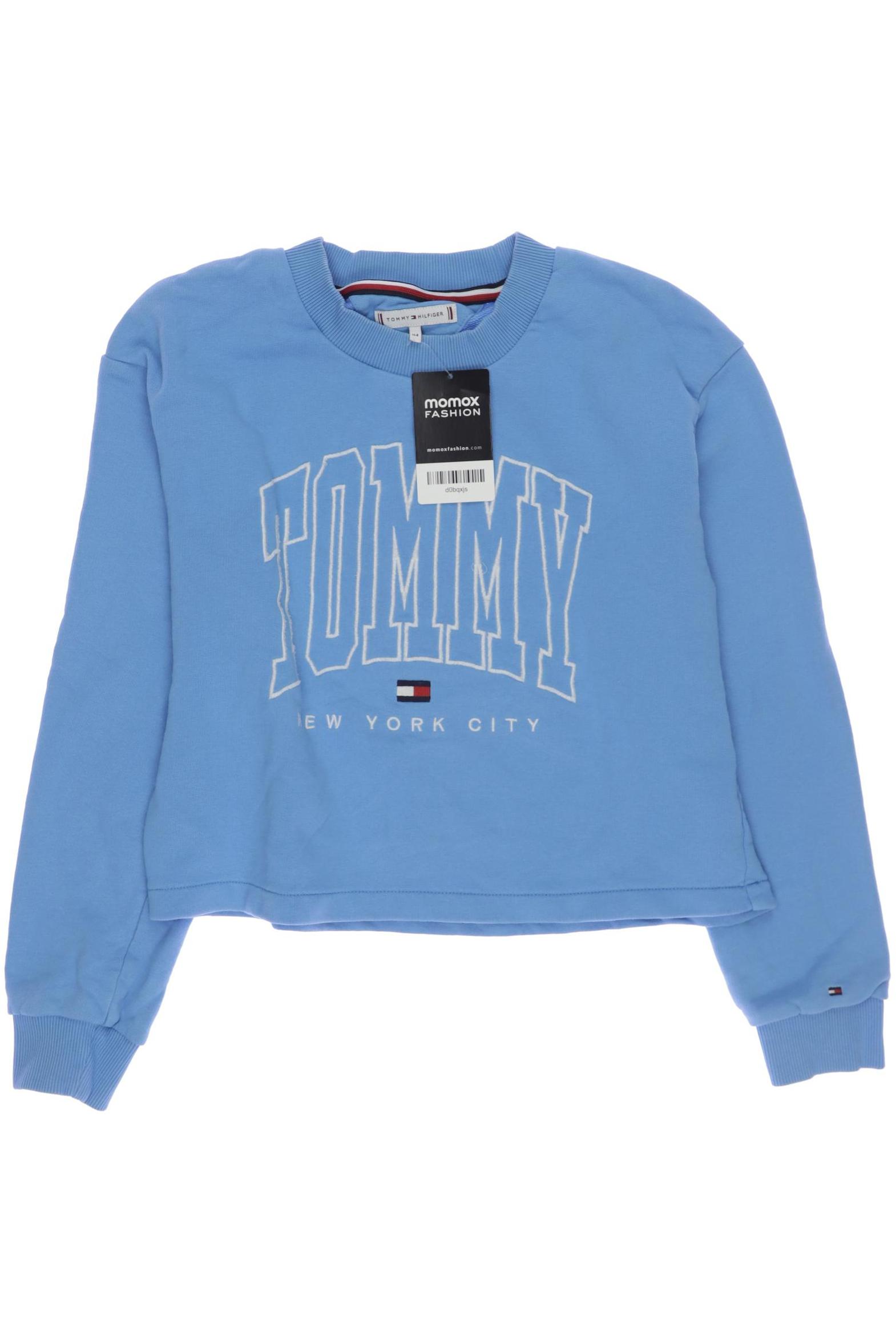 Tommy Hilfiger Mädchen Hoodies & Sweater, blau von Tommy Hilfiger