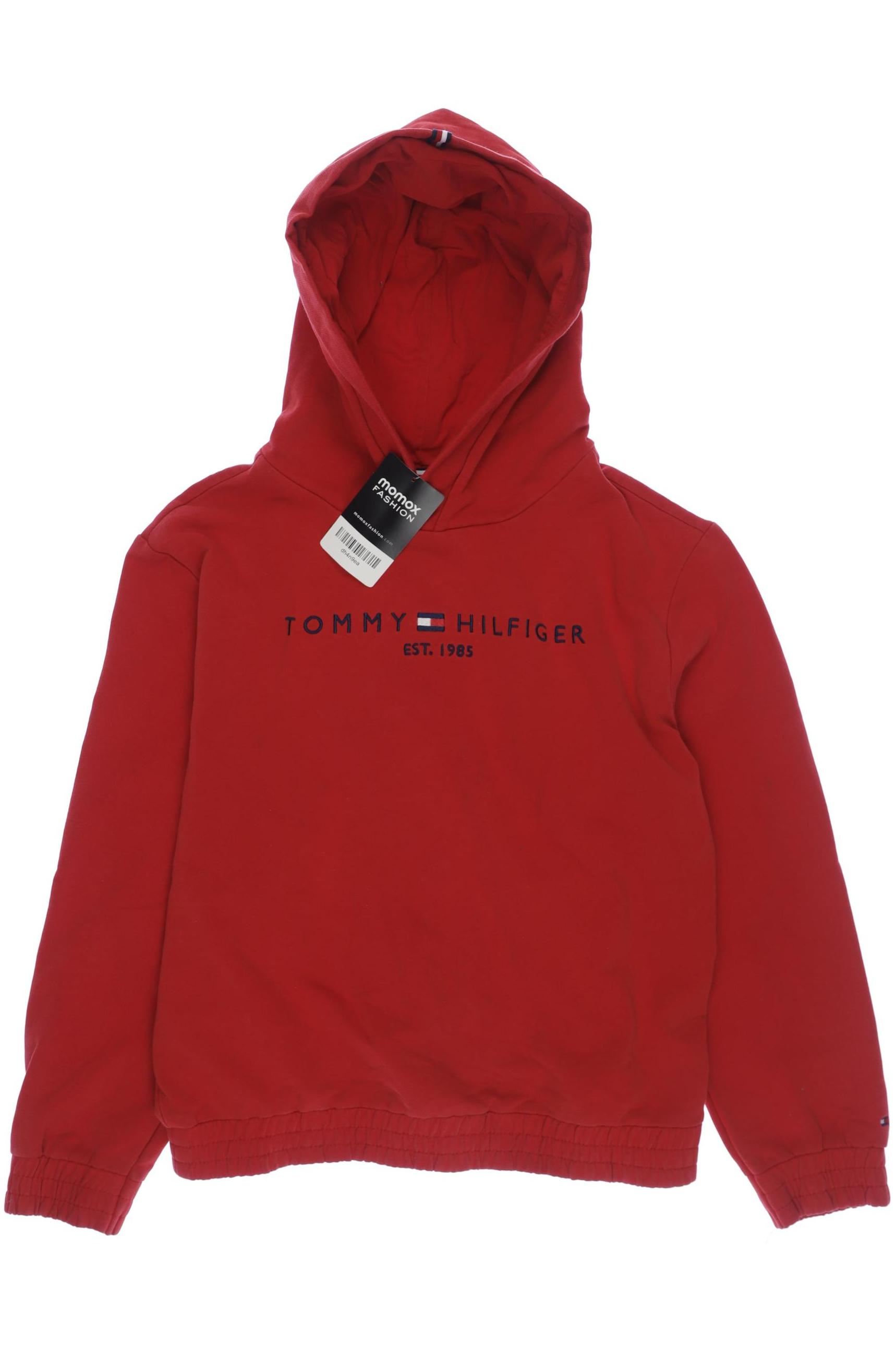 Tommy Hilfiger Mädchen Hoodies & Sweater, rot von Tommy Hilfiger