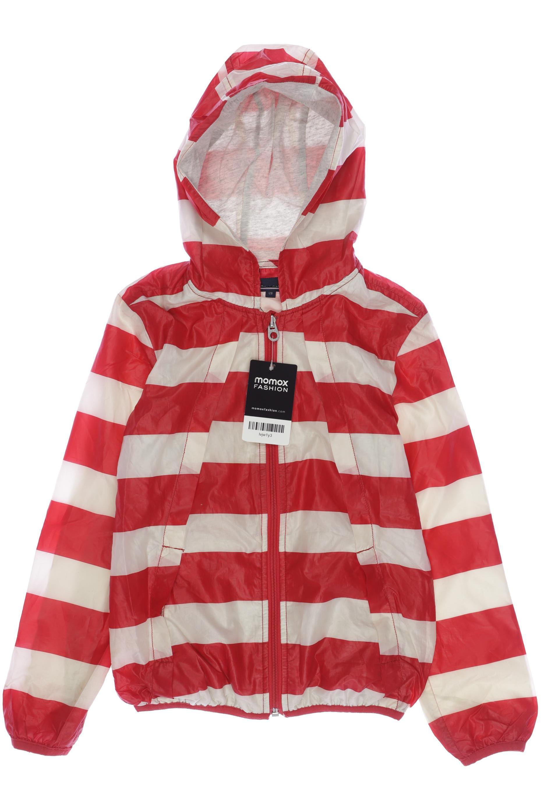 Tommy Hilfiger Mädchen Jacke, rot von Tommy Hilfiger