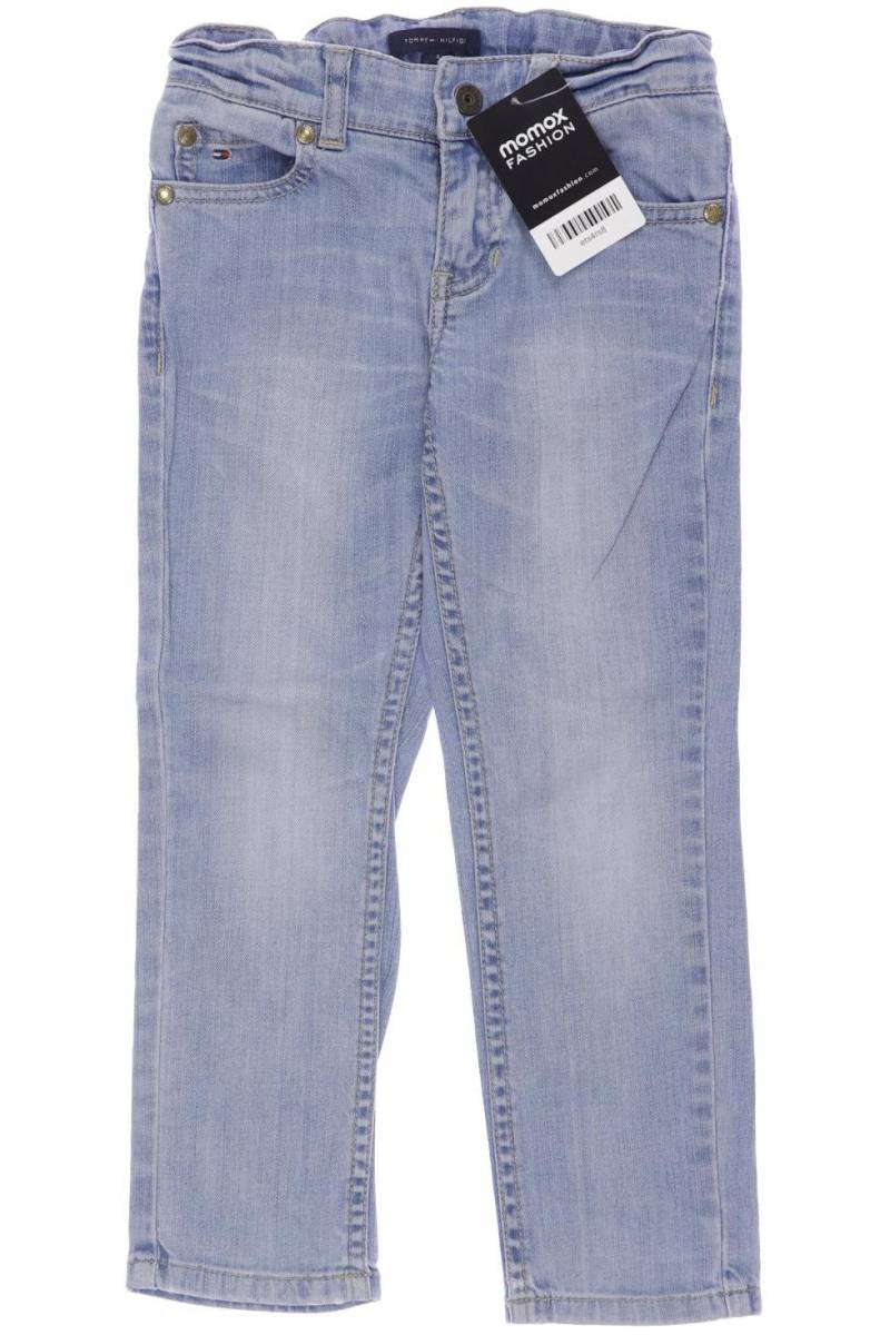 Tommy Hilfiger Mädchen Jeans, blau von Tommy Hilfiger