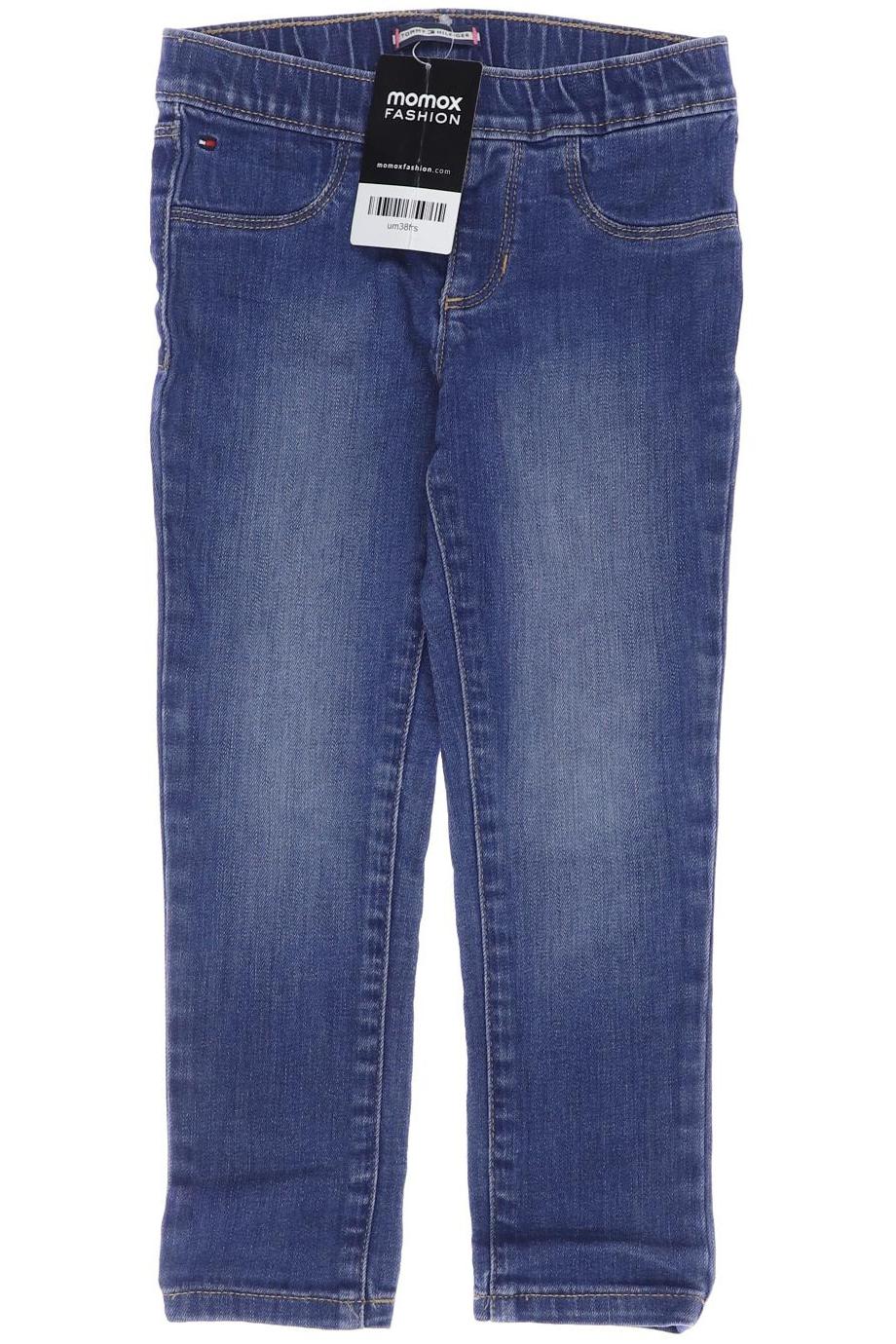 Tommy Hilfiger Mädchen Jeans, blau von Tommy Hilfiger