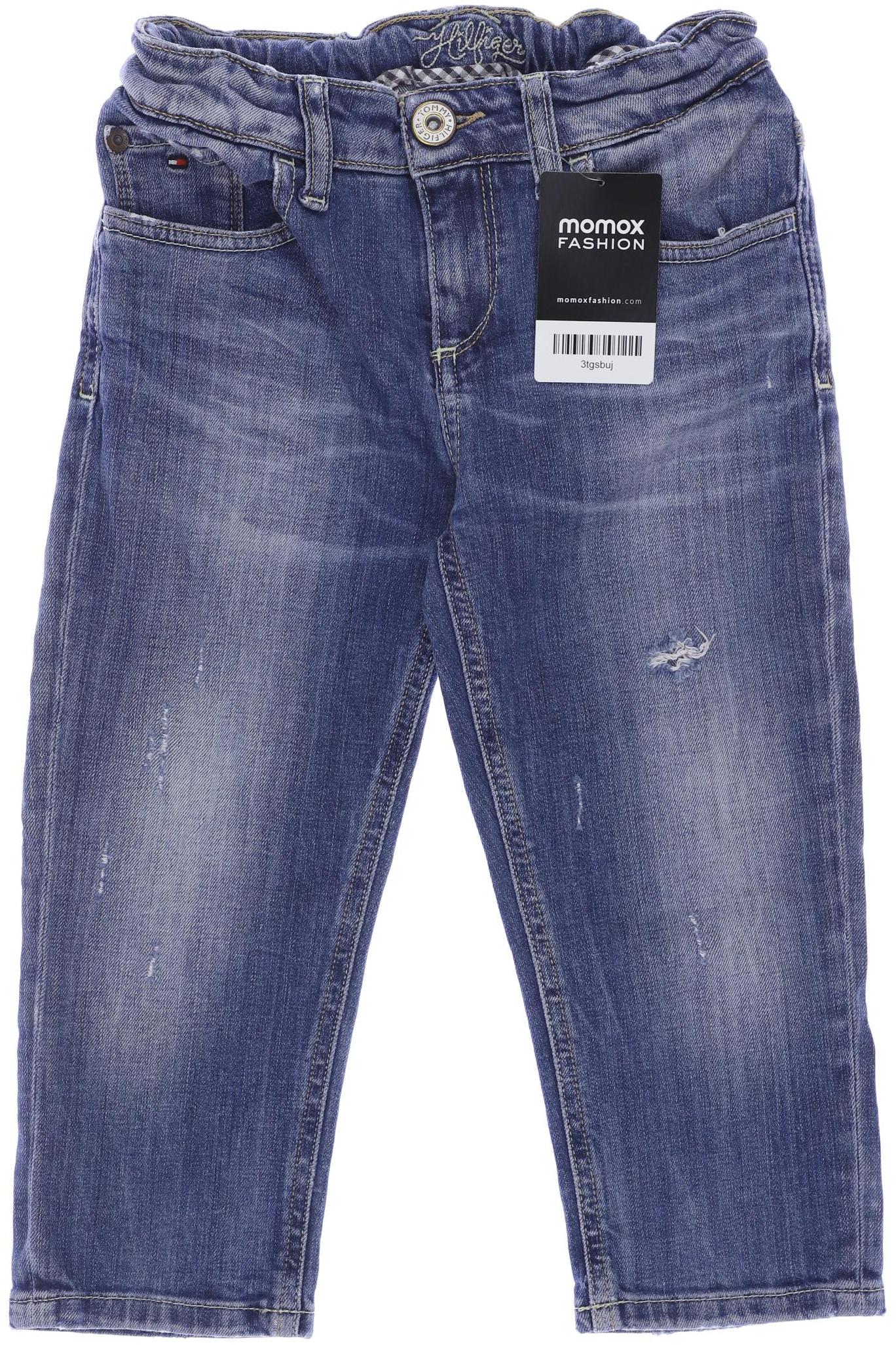 Tommy Hilfiger Mädchen Jeans, blau von Tommy Hilfiger