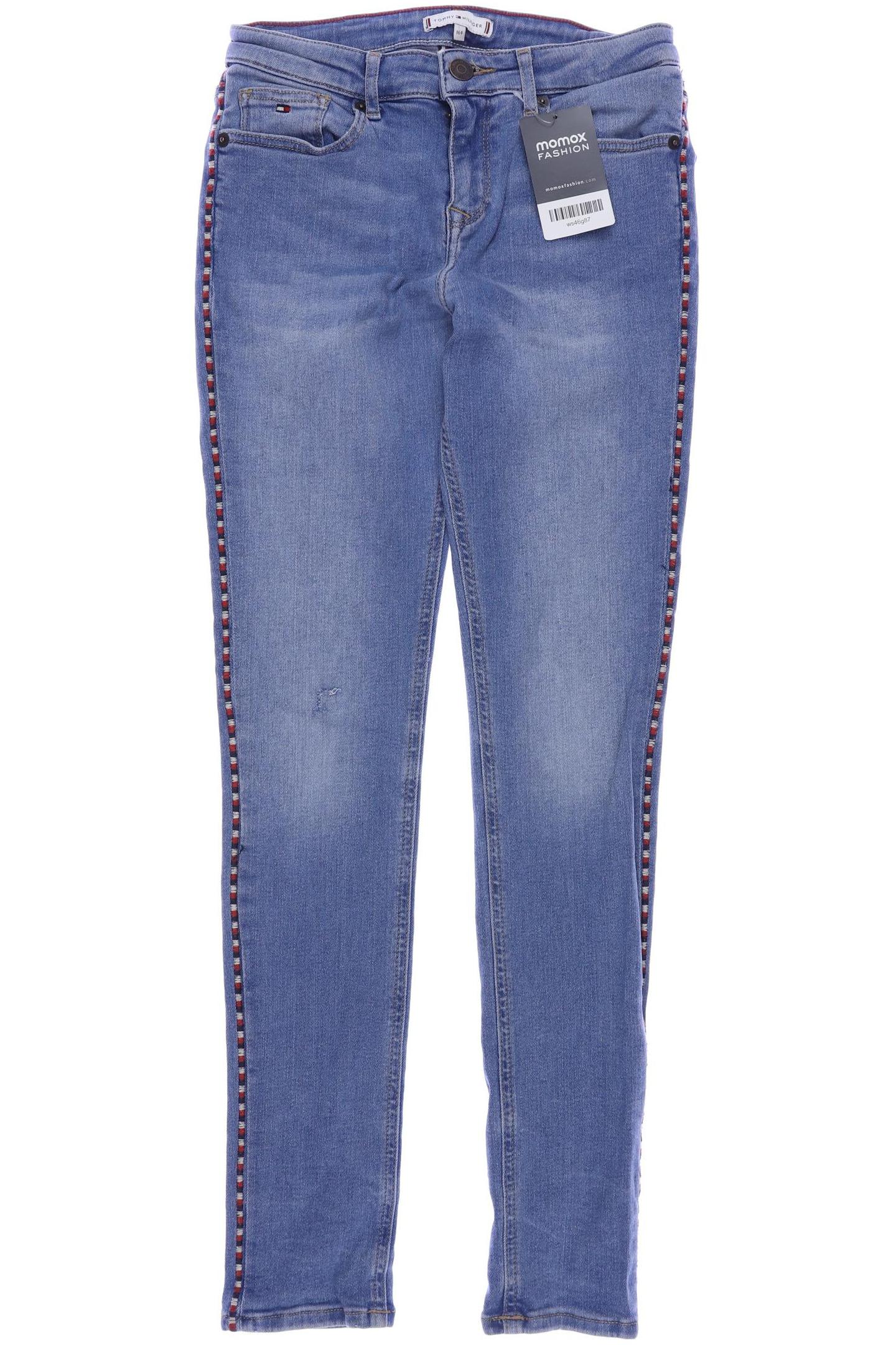 Tommy Hilfiger Mädchen Jeans, blau von Tommy Hilfiger