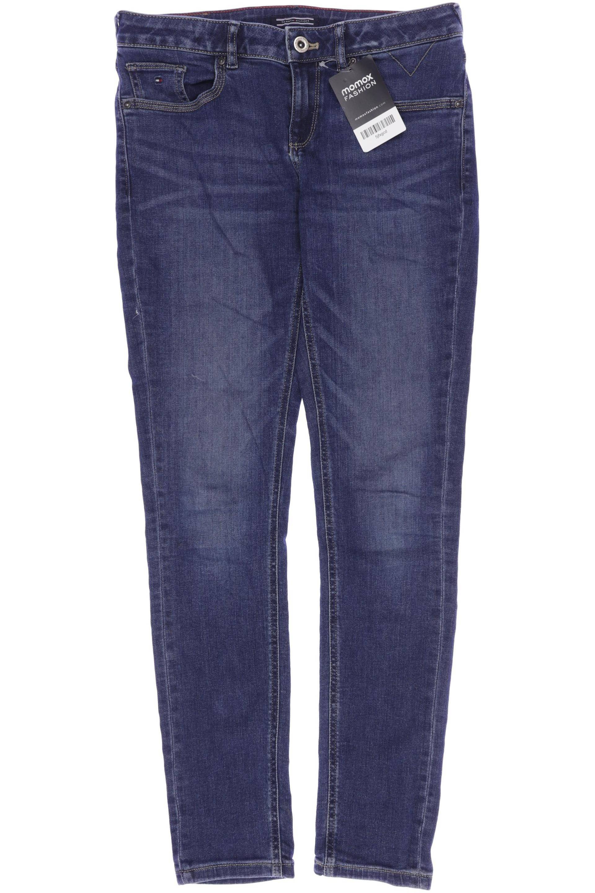 Tommy Hilfiger Mädchen Jeans, blau von Tommy Hilfiger