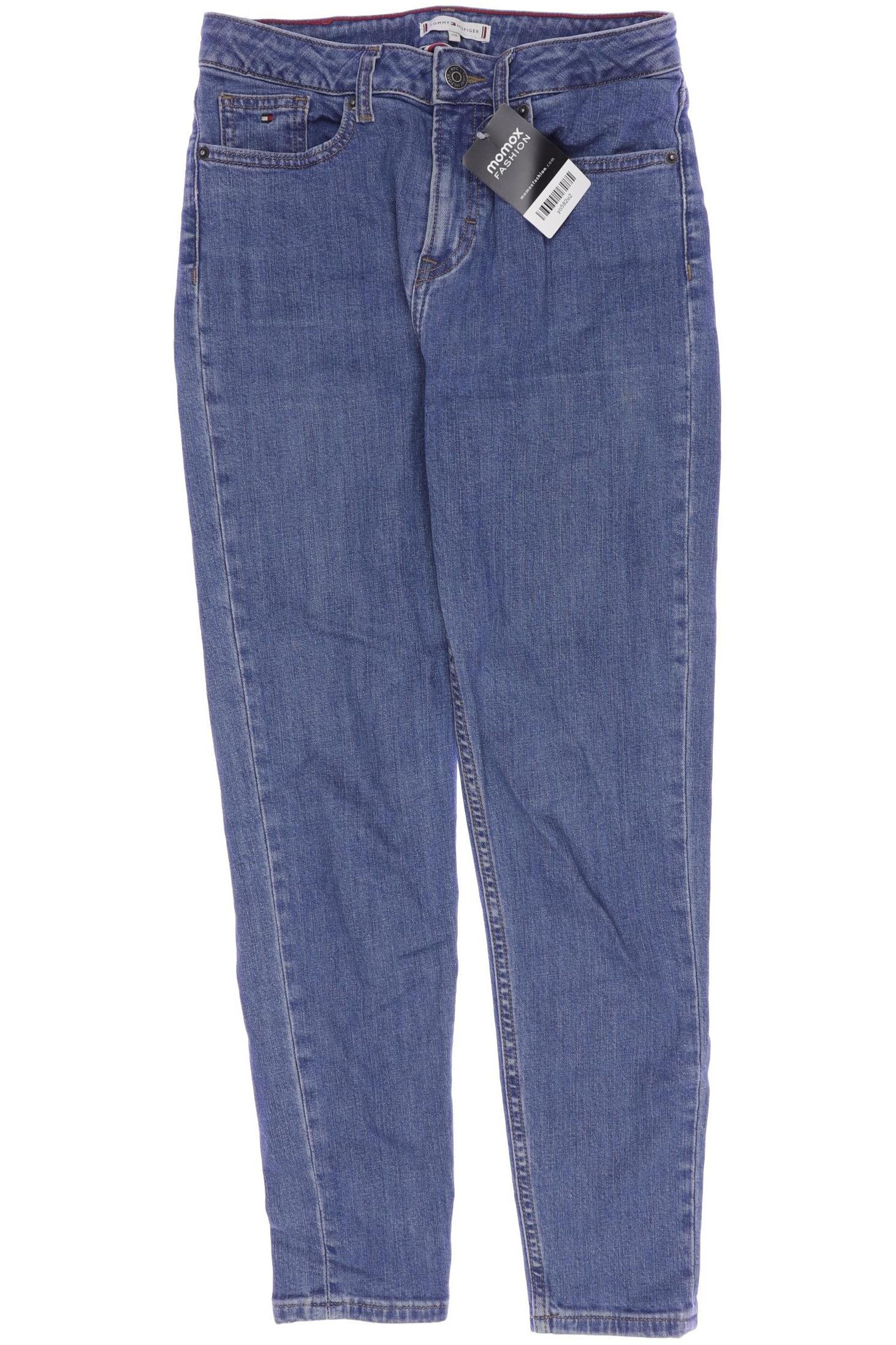 Tommy Hilfiger Mädchen Jeans, blau von Tommy Hilfiger