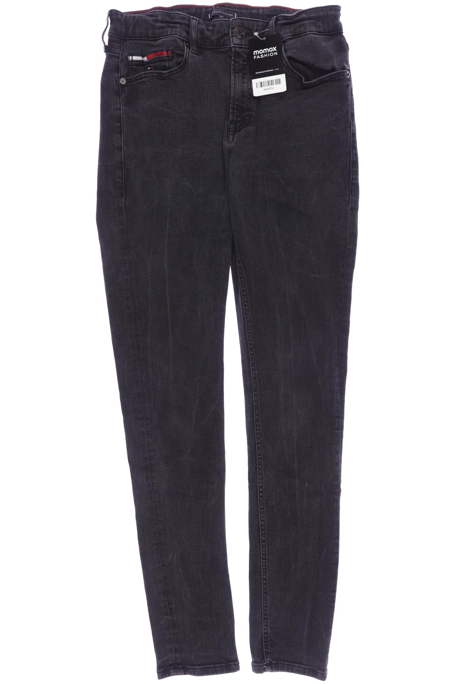 Tommy Hilfiger Mädchen Jeans, grau von Tommy Hilfiger