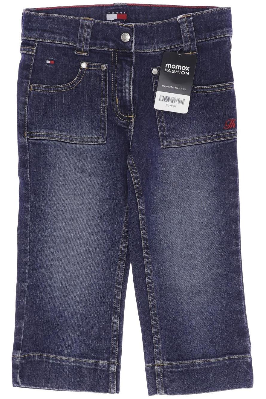 Tommy Hilfiger Mädchen Jeans, marineblau von Tommy Hilfiger