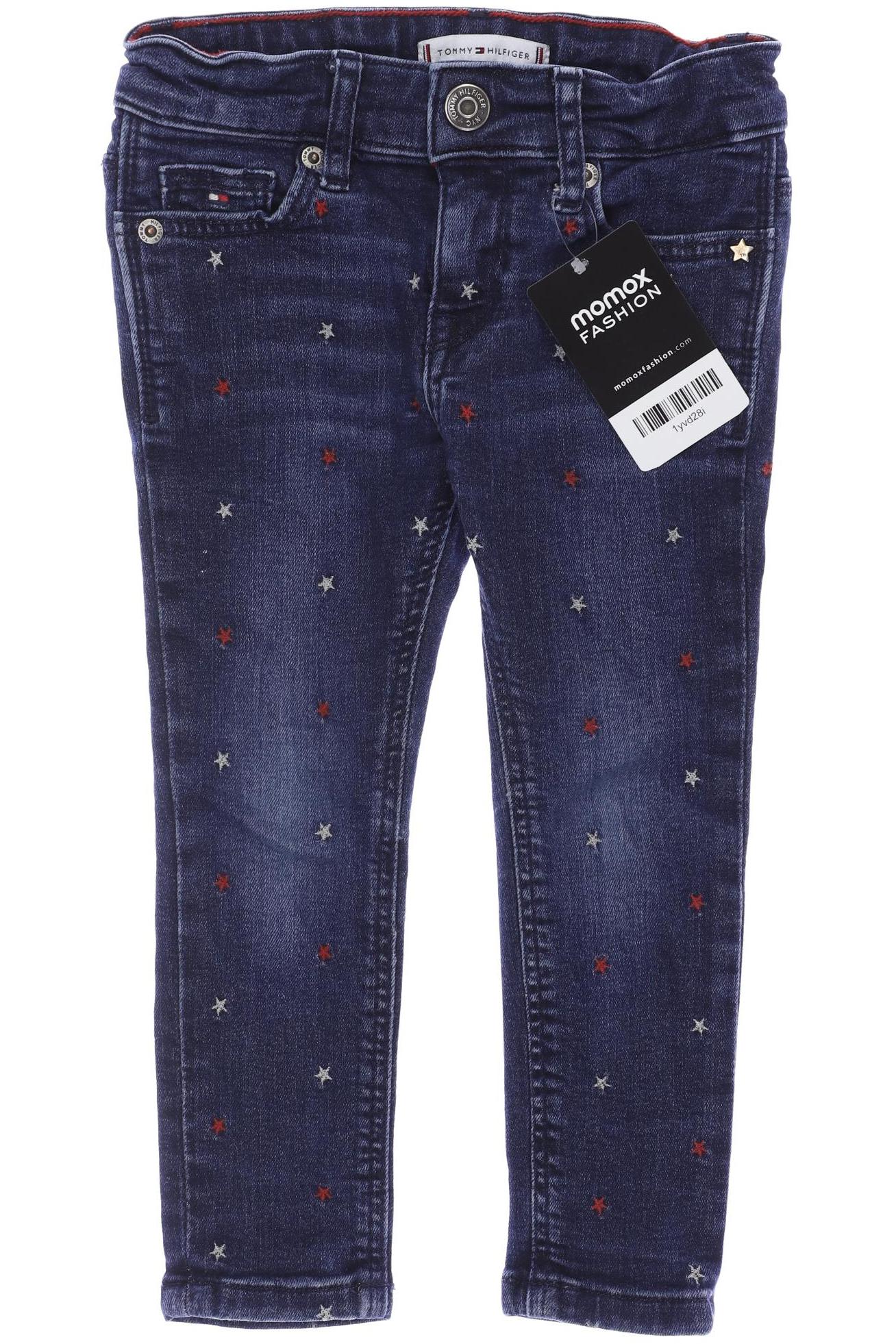 Tommy Hilfiger Mädchen Jeans, marineblau von Tommy Hilfiger