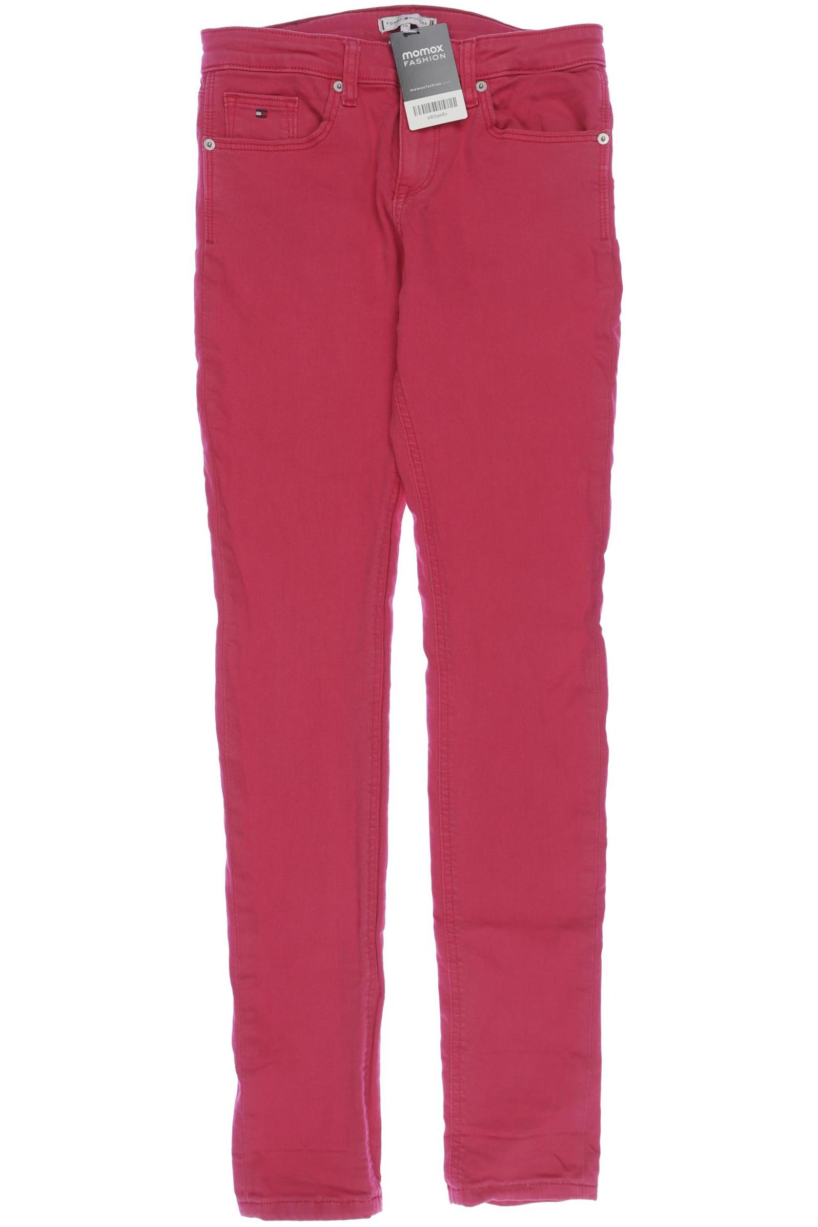 Tommy Hilfiger Mädchen Jeans, pink von Tommy Hilfiger