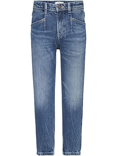 Tommy Hilfiger Mädchen Jeans Hose Harper Straight 14 Jahre Blau KG0KG062271BL von Tommy Hilfiger