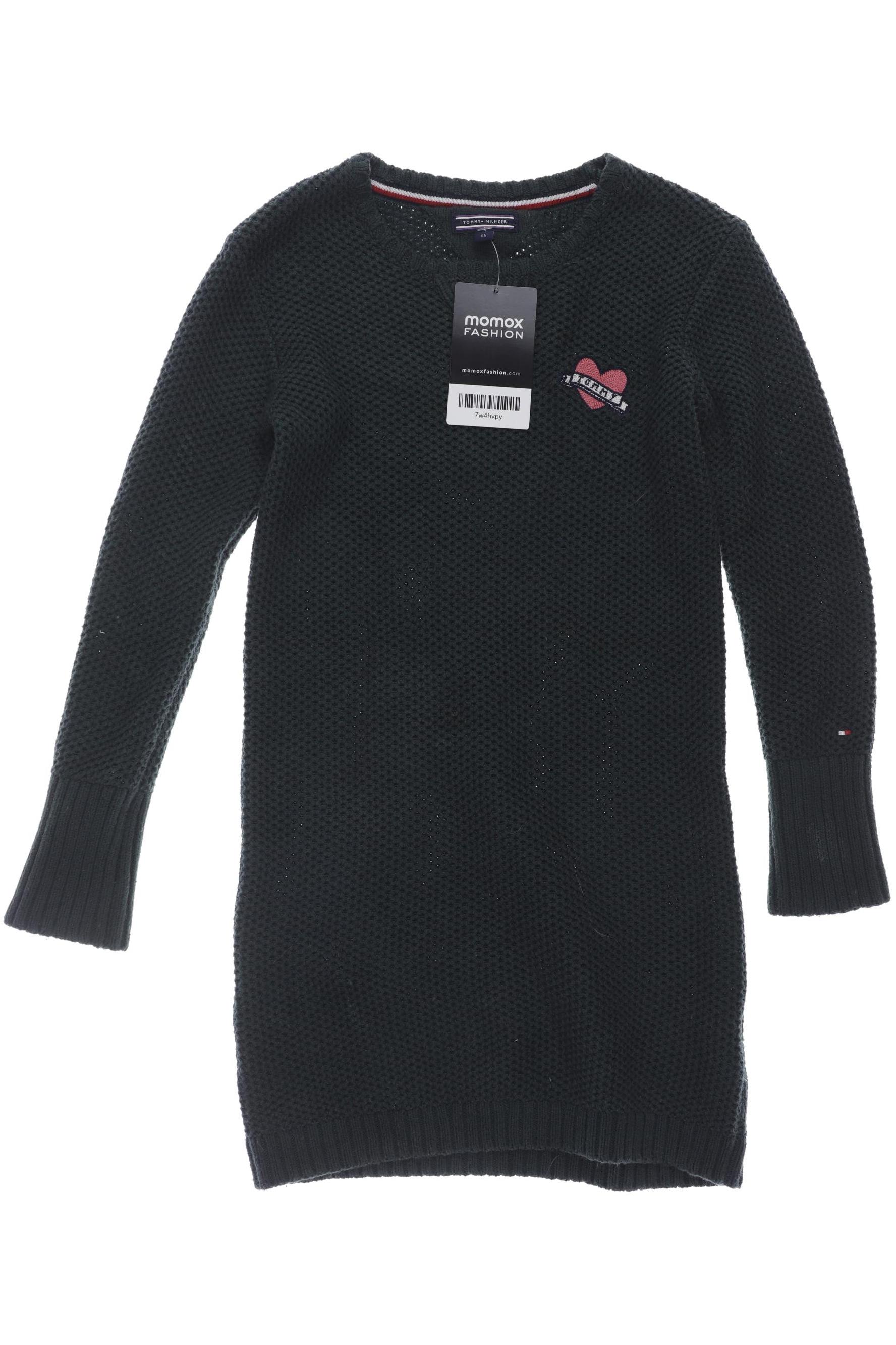 Tommy Hilfiger Mädchen Kleid, grün von Tommy Hilfiger