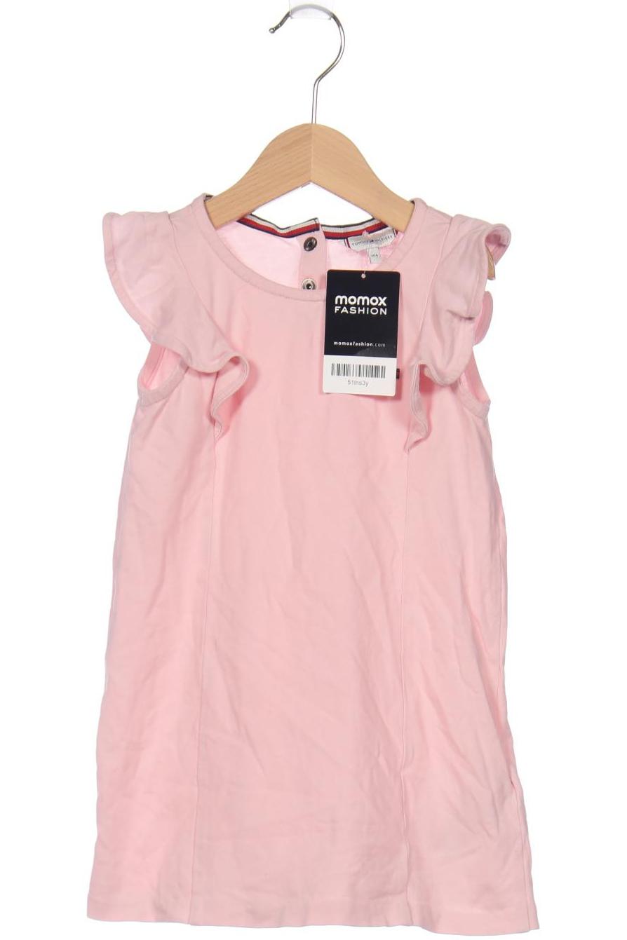 Tommy Hilfiger Mädchen Kleid, pink von Tommy Hilfiger