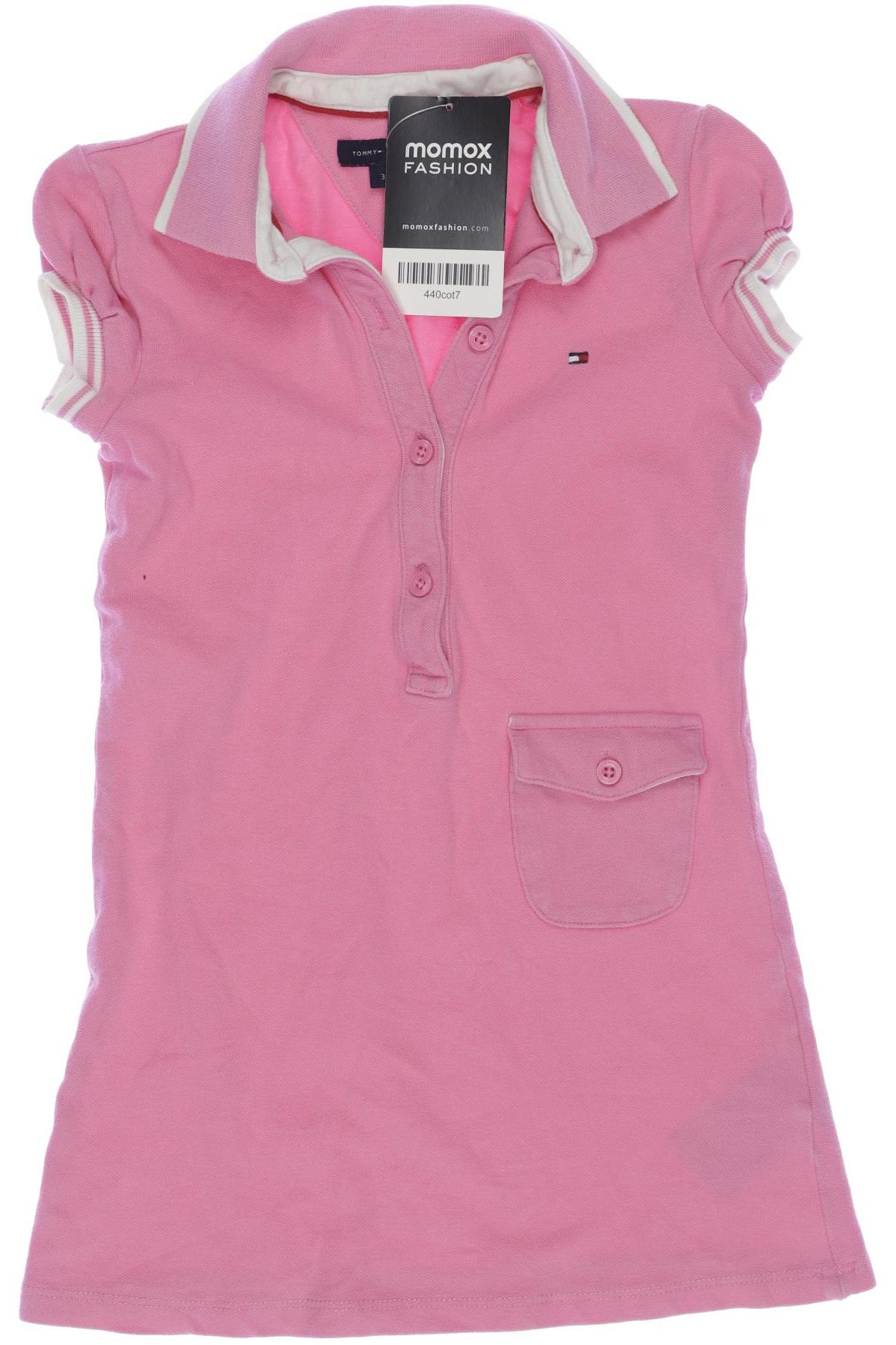 Tommy Hilfiger Mädchen Kleid, pink von Tommy Hilfiger