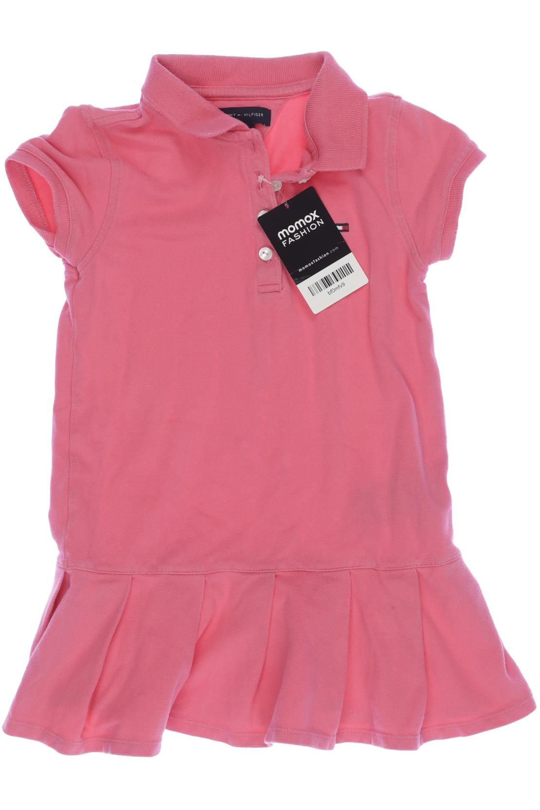 Tommy Hilfiger Mädchen Kleid, pink von Tommy Hilfiger