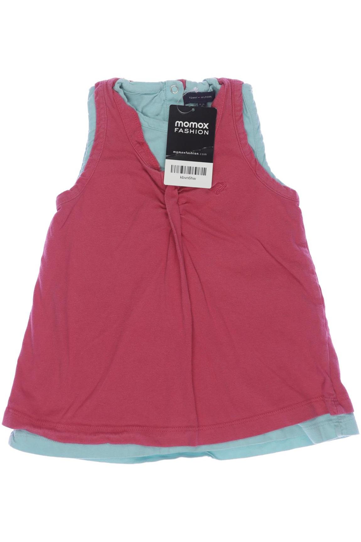 Tommy Hilfiger Mädchen Kleid, pink von Tommy Hilfiger