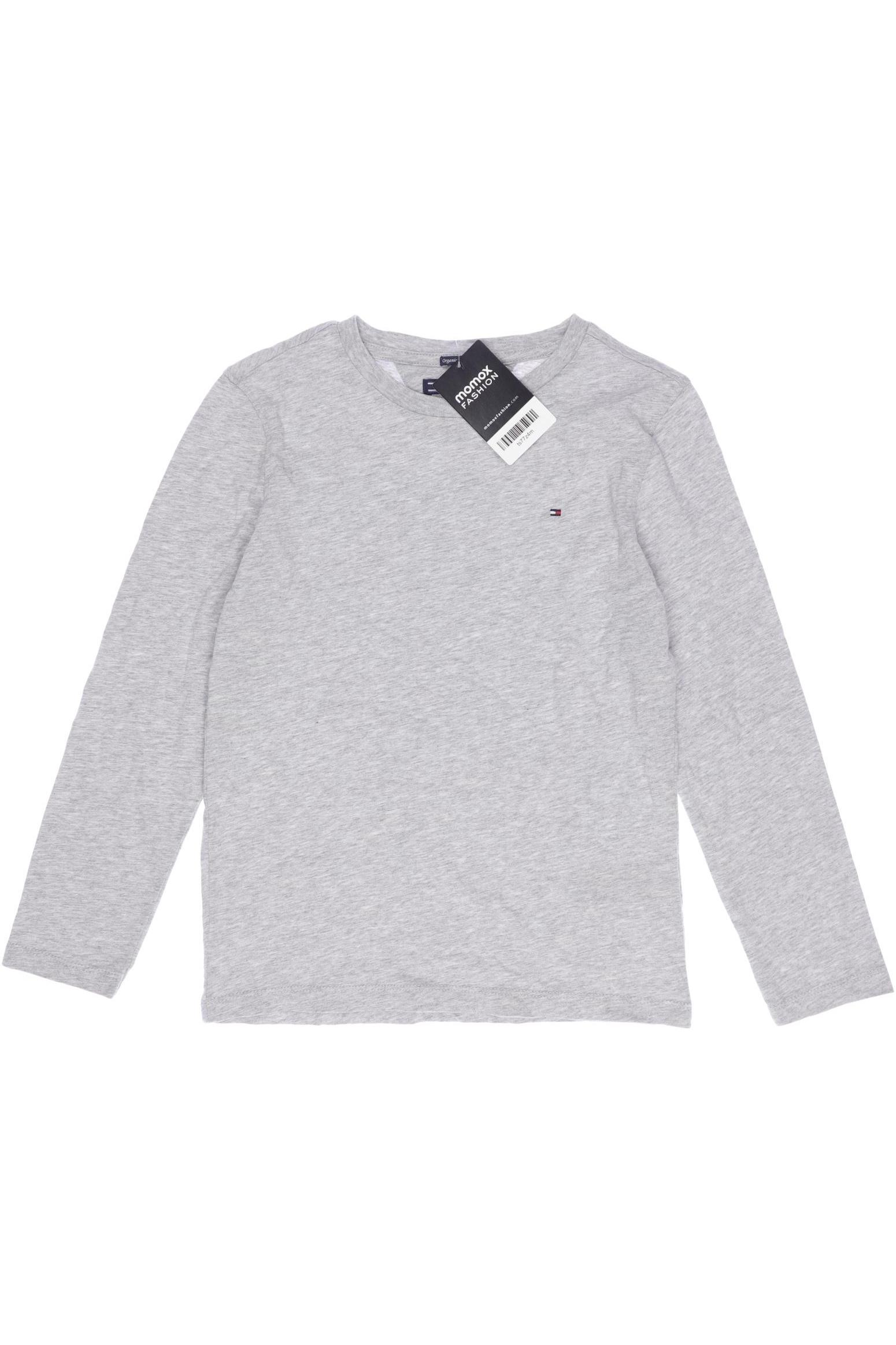 Tommy Hilfiger Mädchen Langarmshirt, grau von Tommy Hilfiger