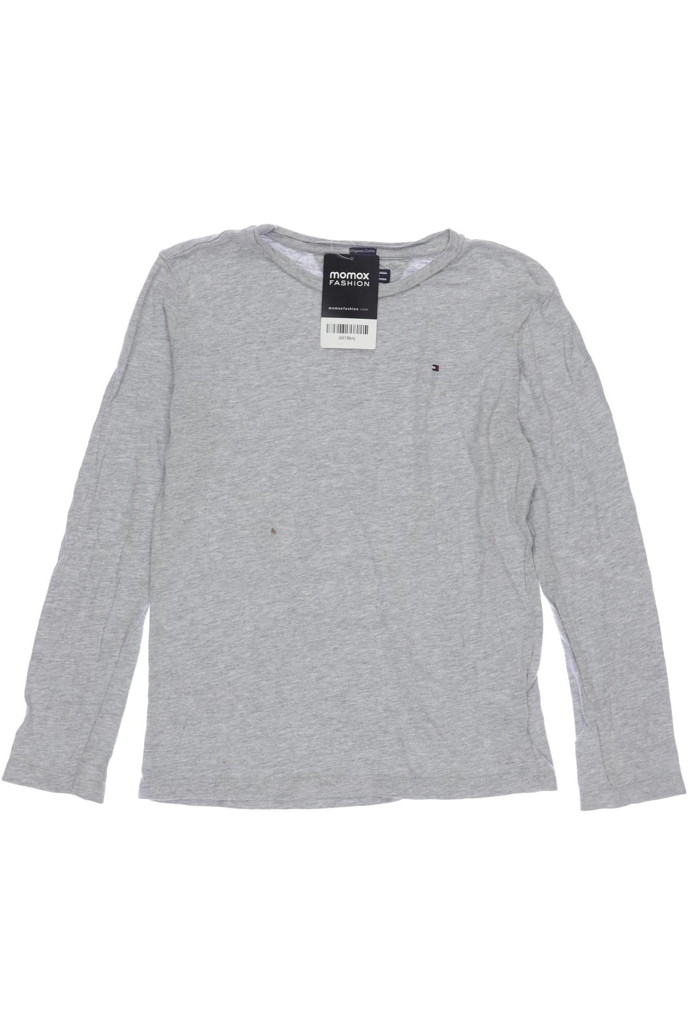 Tommy Hilfiger Mädchen Langarmshirt, grau von Tommy Hilfiger