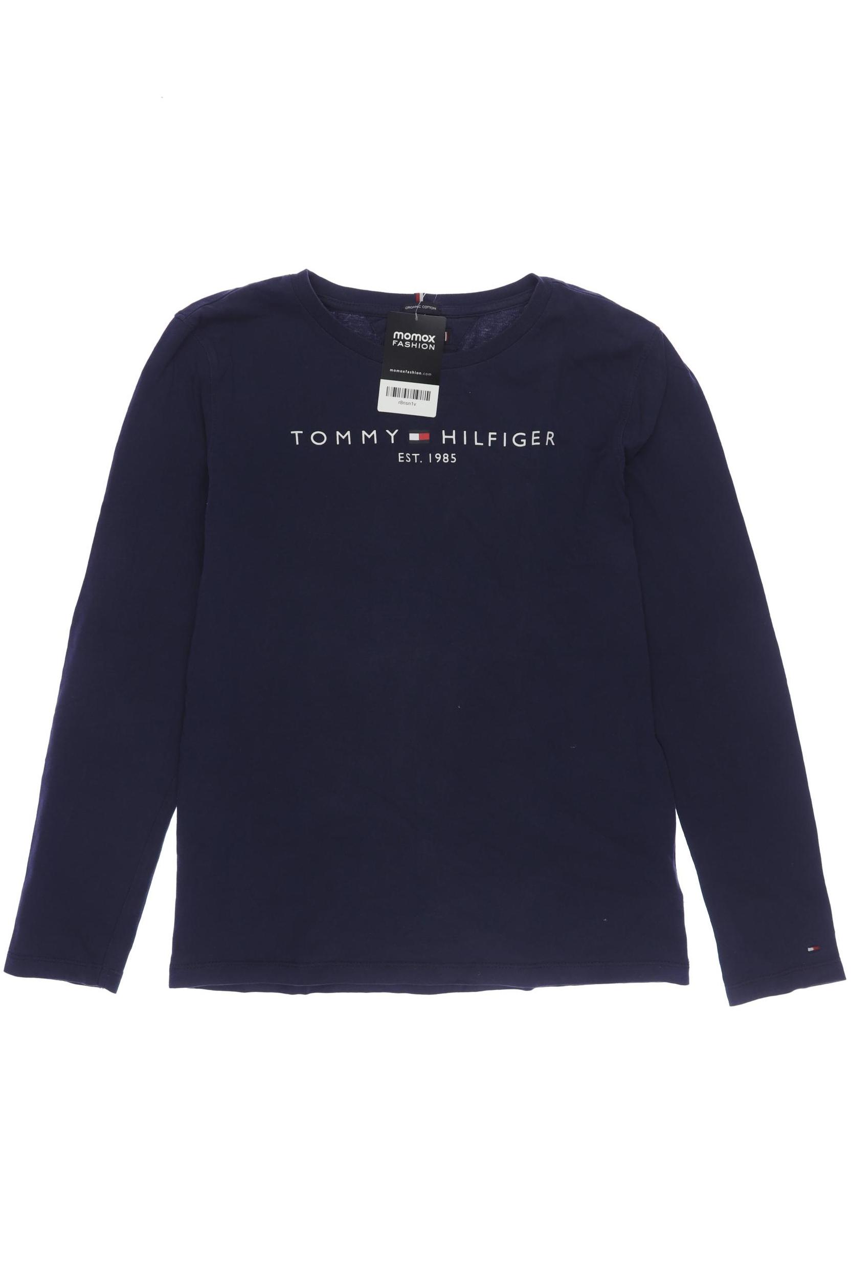 Tommy Hilfiger Mädchen Langarmshirt, marineblau von Tommy Hilfiger