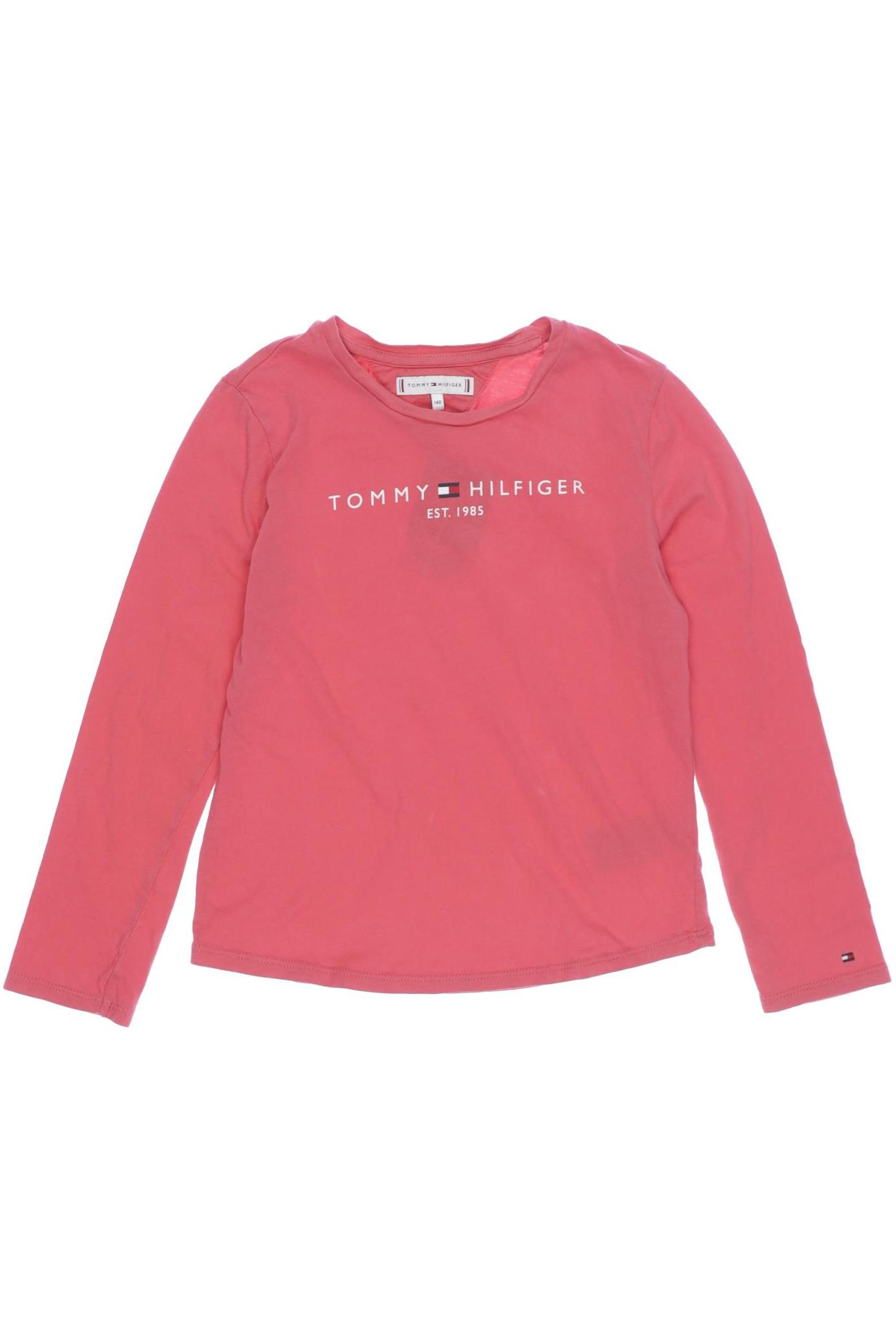 Tommy Hilfiger Mädchen Langarmshirt, pink von Tommy Hilfiger