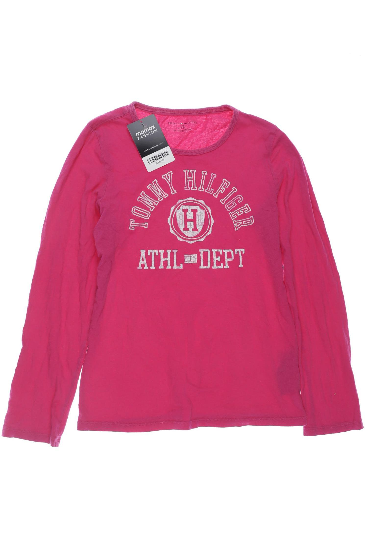 Tommy Hilfiger Mädchen Langarmshirt, pink von Tommy Hilfiger