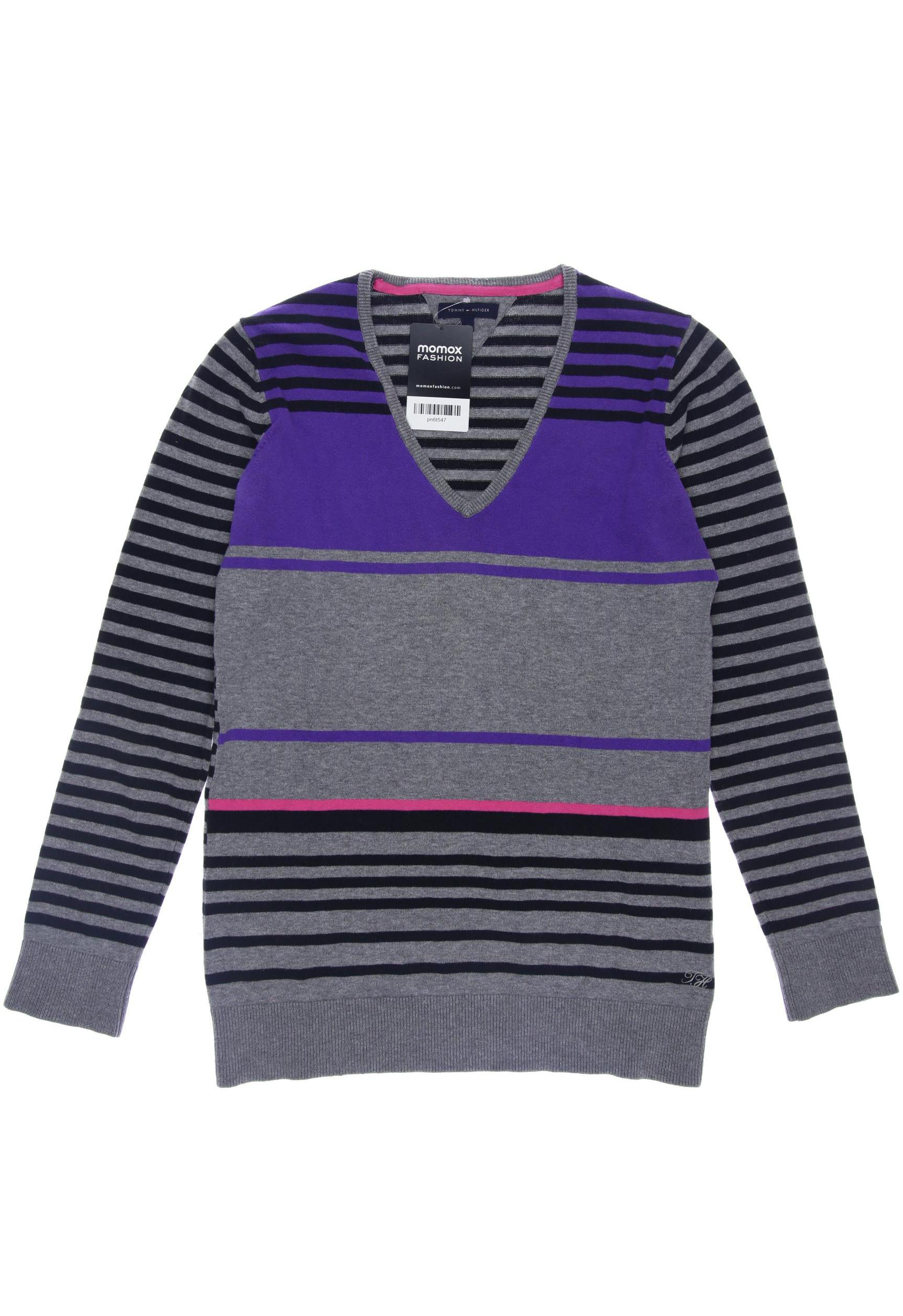 Tommy Hilfiger Mädchen Pullover, grau von Tommy Hilfiger