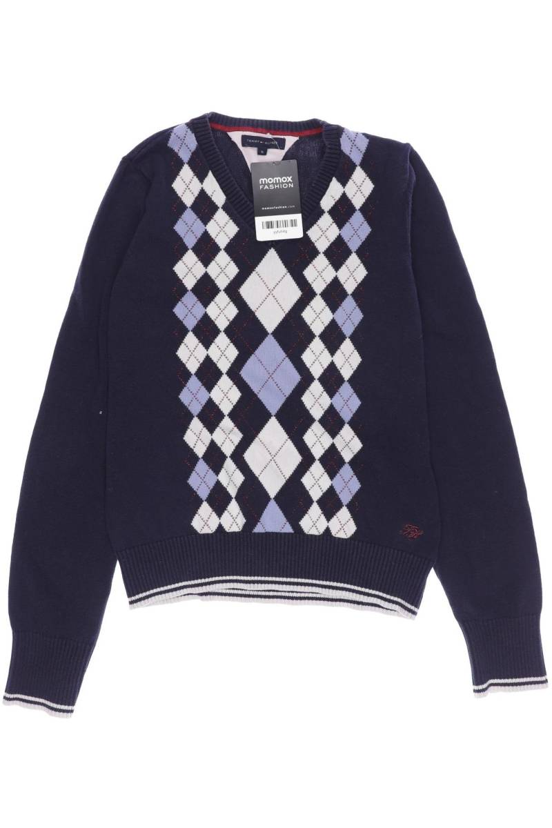 Tommy Hilfiger Mädchen Pullover, marineblau von Tommy Hilfiger