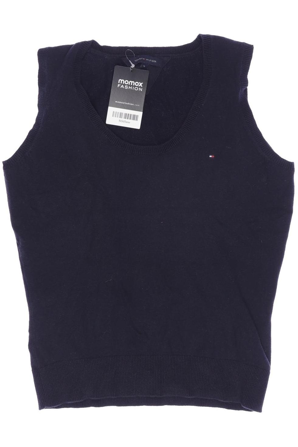 Tommy Hilfiger Mädchen Pullover, marineblau von Tommy Hilfiger