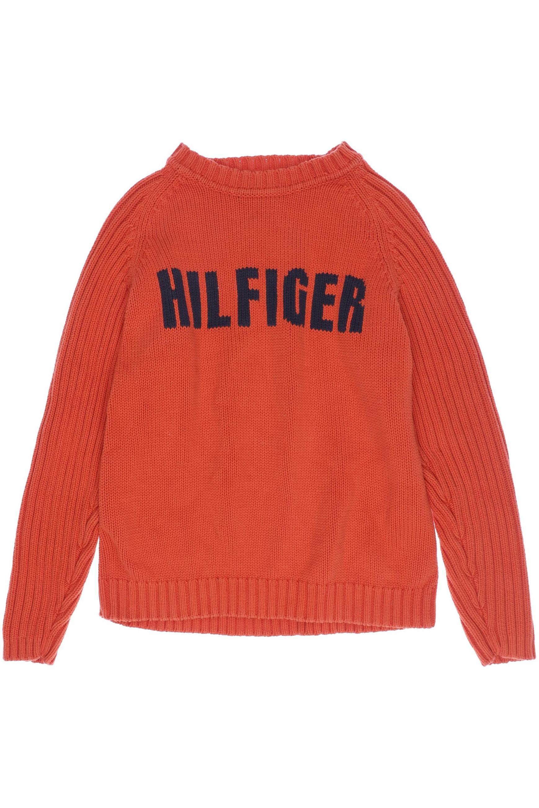 Tommy Hilfiger Mädchen Pullover, rot von Tommy Hilfiger