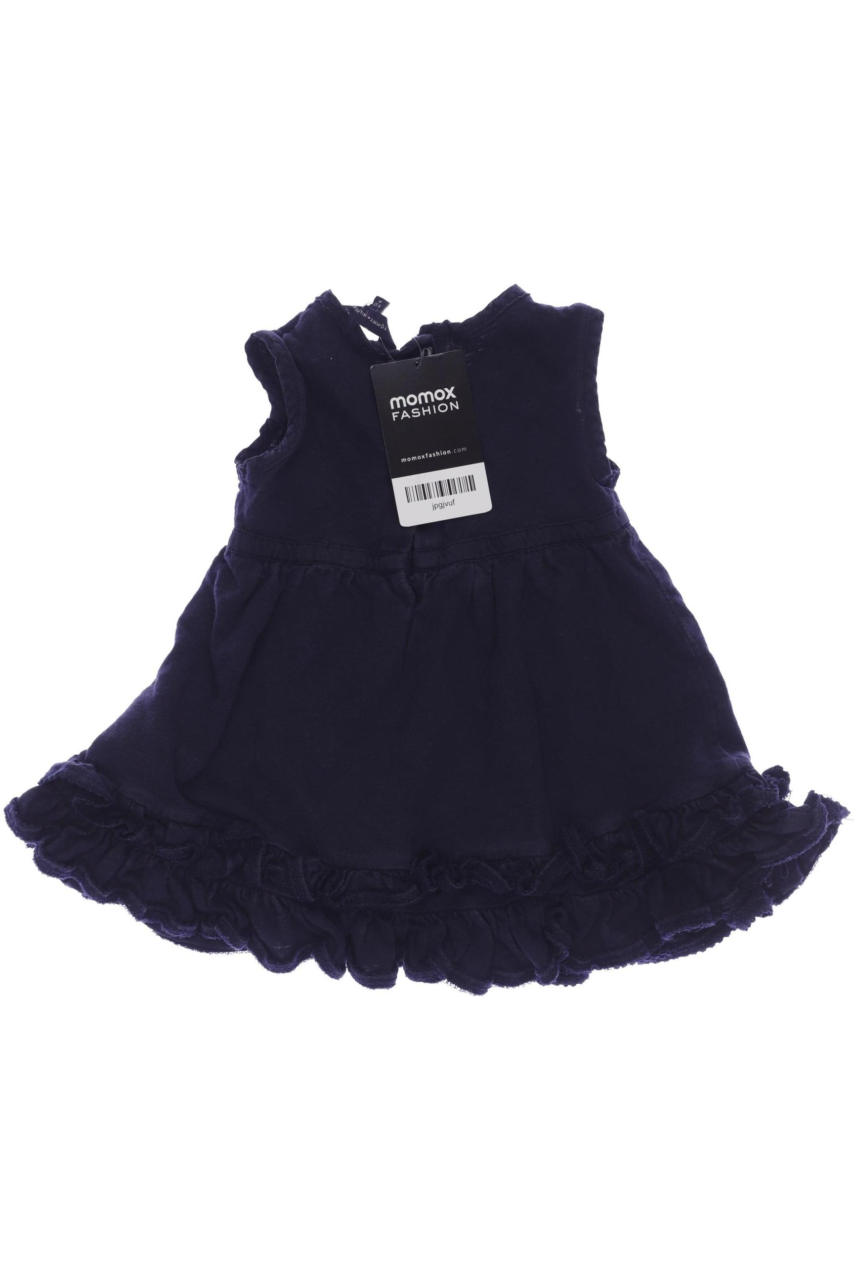 Tommy Hilfiger Mädchen Kleid, marineblau von Tommy Hilfiger