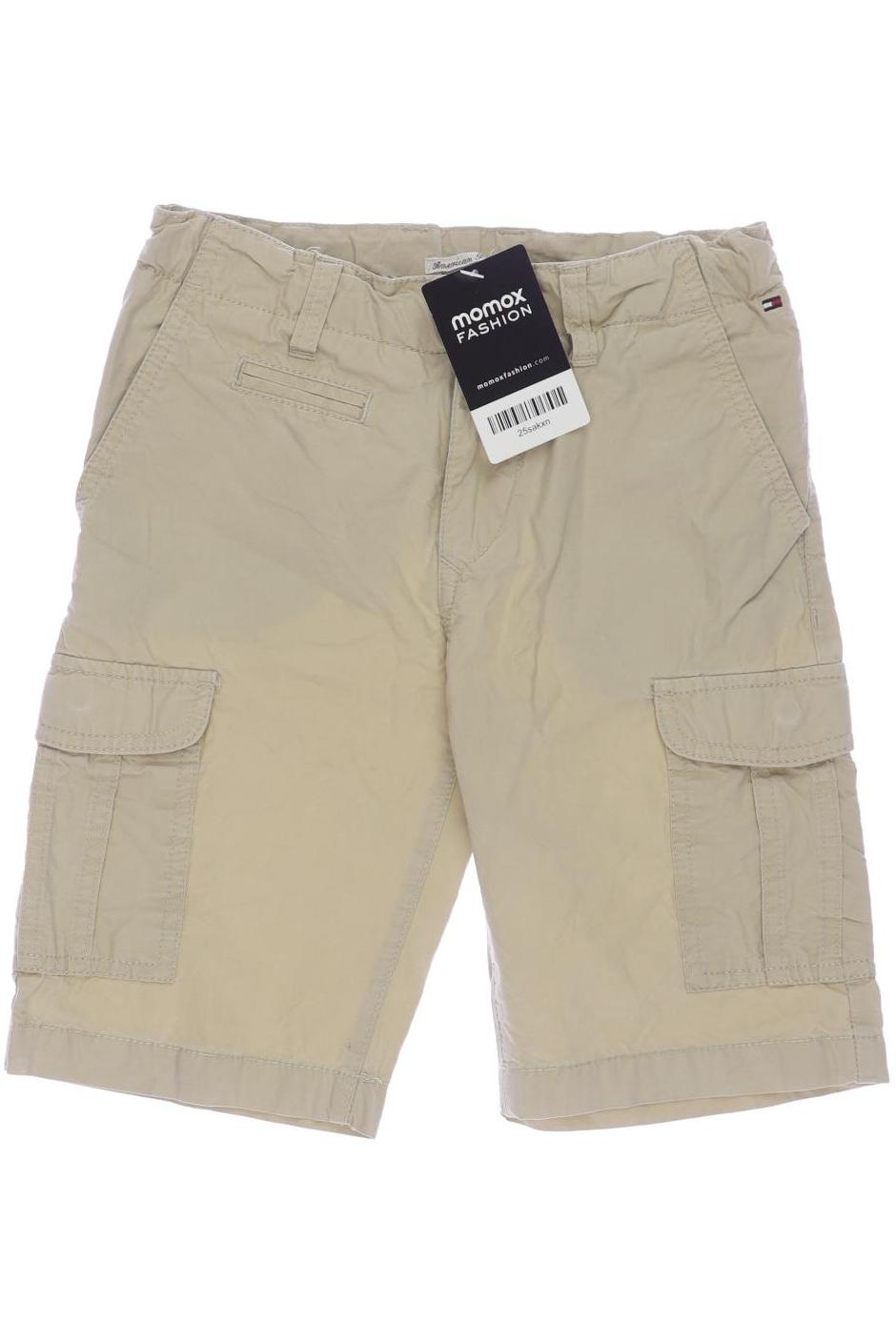 Tommy Hilfiger Mädchen Shorts, beige von Tommy Hilfiger