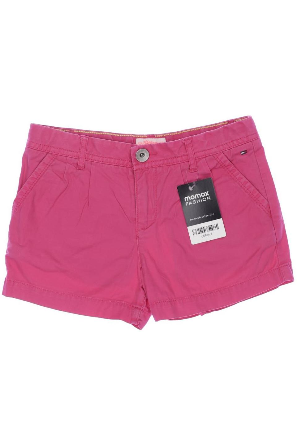 Tommy Hilfiger Mädchen Shorts, pink von Tommy Hilfiger