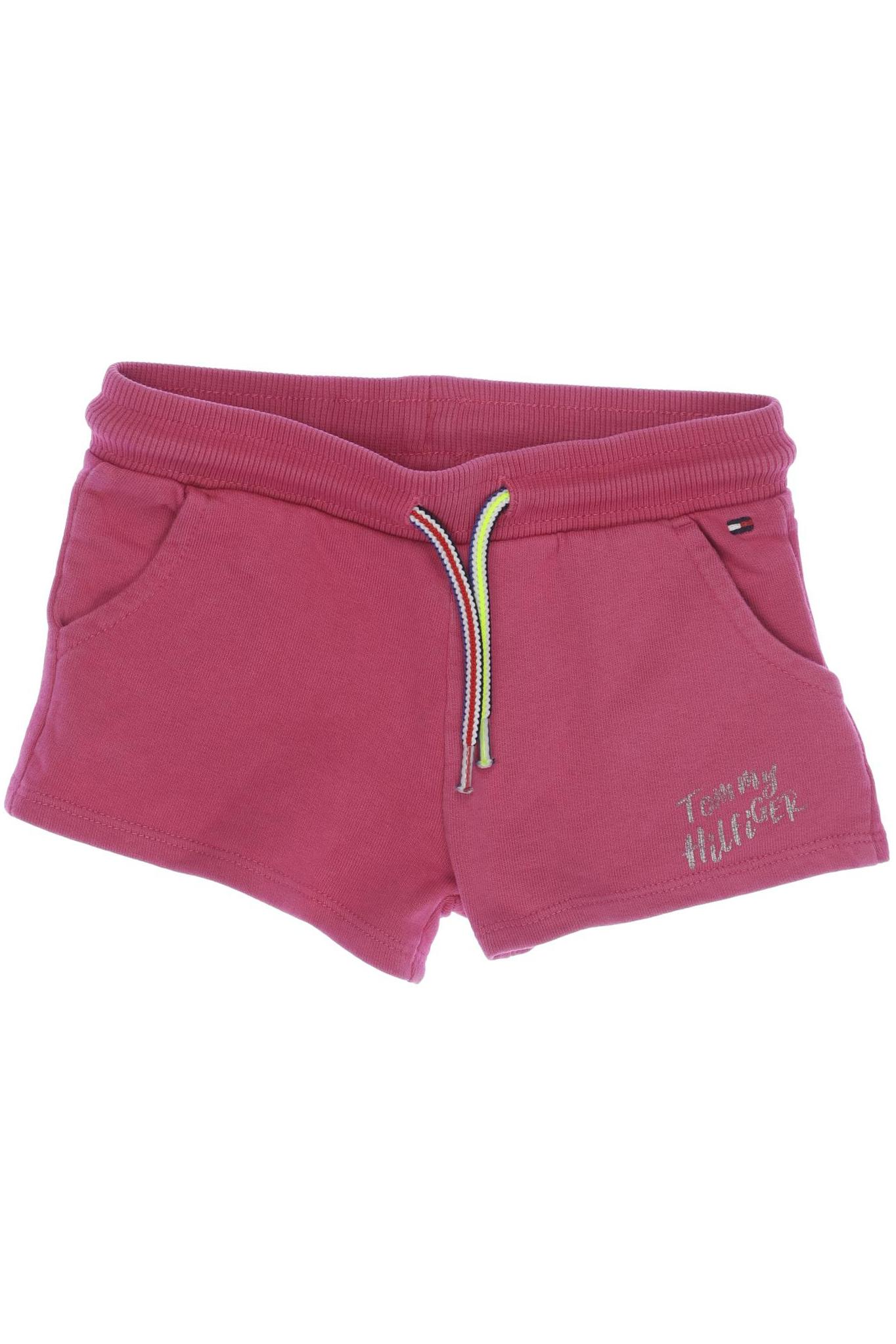 Tommy Hilfiger Mädchen Shorts, pink von Tommy Hilfiger