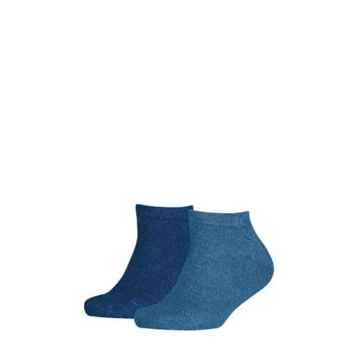 Tommy Hilfiger Unisex Kinder Sneaker Trainer Socken, Jeans, 35-38 EU von Tommy Hilfiger