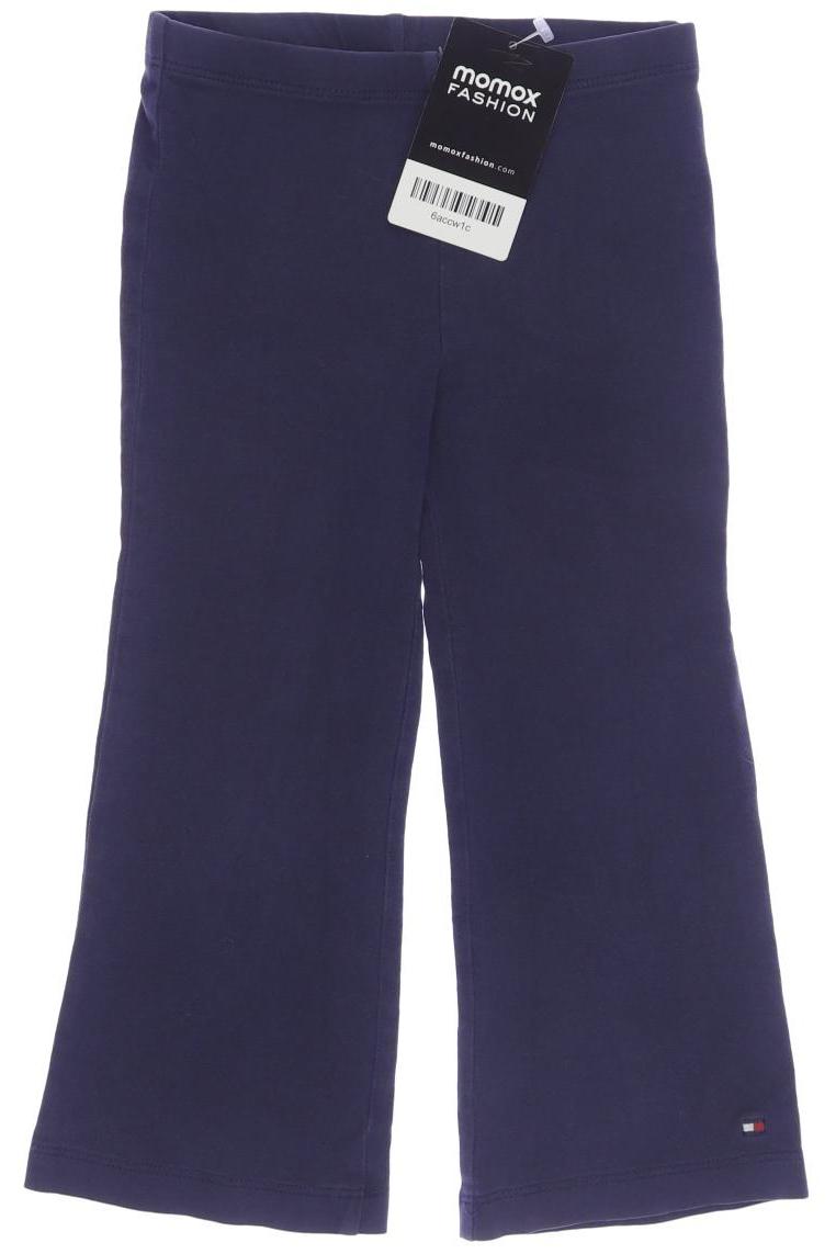 Tommy Hilfiger Mädchen Stoffhose, marineblau von Tommy Hilfiger