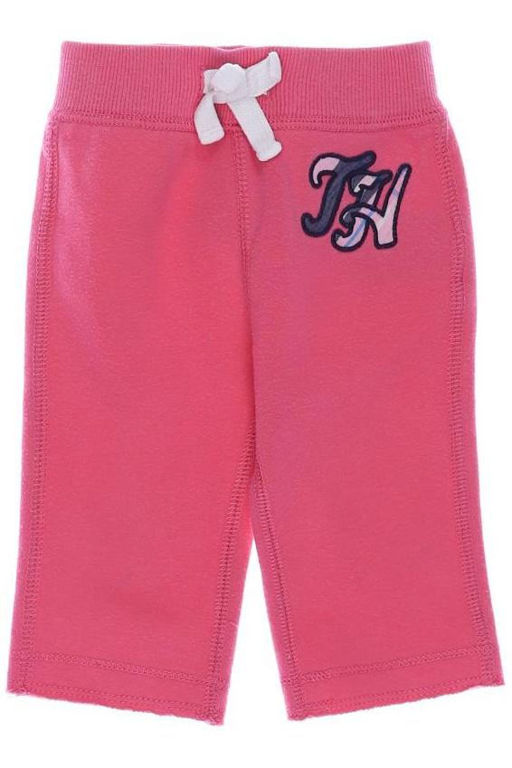 Tommy Hilfiger Mädchen Stoffhose, pink von Tommy Hilfiger