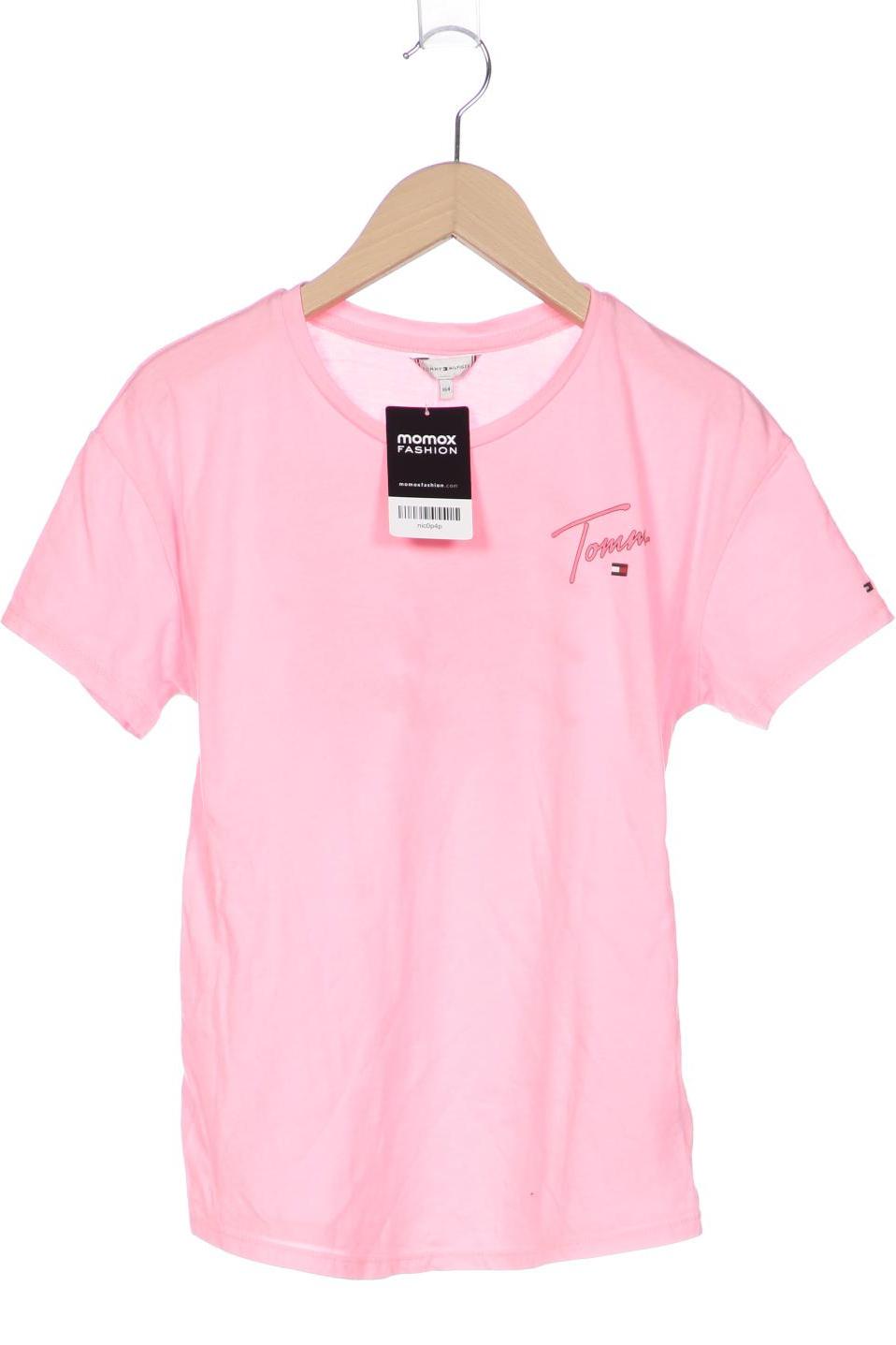 Tommy Hilfiger Mädchen T-Shirt, pink von Tommy Hilfiger