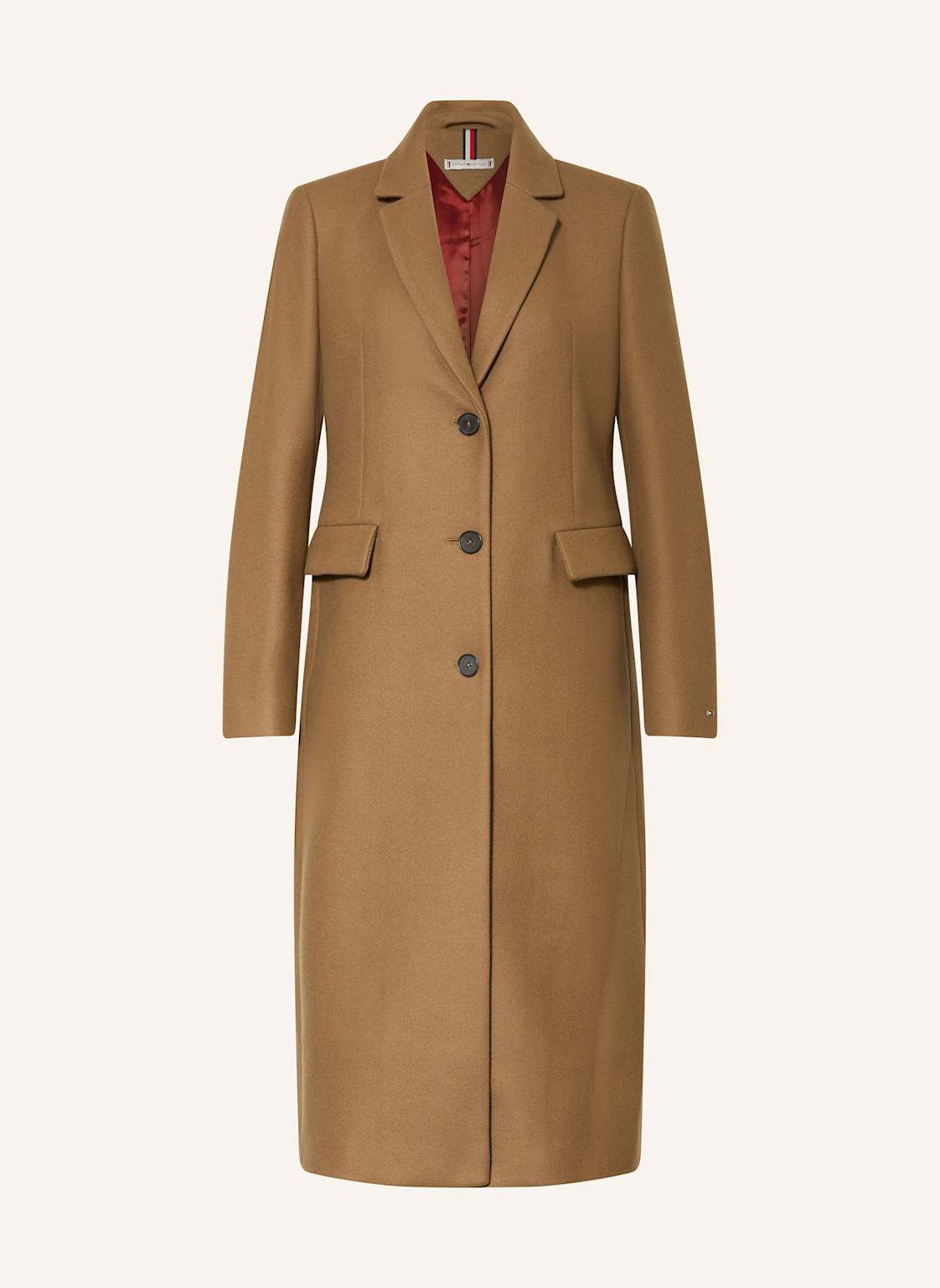 Tommy Hilfiger Mantel braun von Tommy Hilfiger