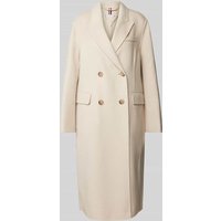 Tommy Hilfiger Mantel mit Reverskragen und Pattentaschen in Beige, Größe 38 Tommy Hilfiger Mantel mit Reverskragen und Pattentaschen in Beige, Größe 38 von Tommy Hilfiger