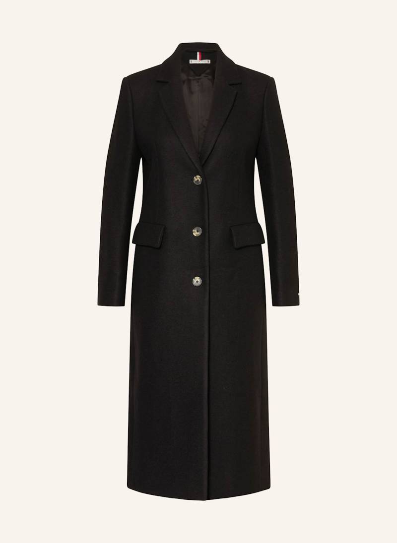 Tommy Hilfiger Mantel schwarz von Tommy Hilfiger