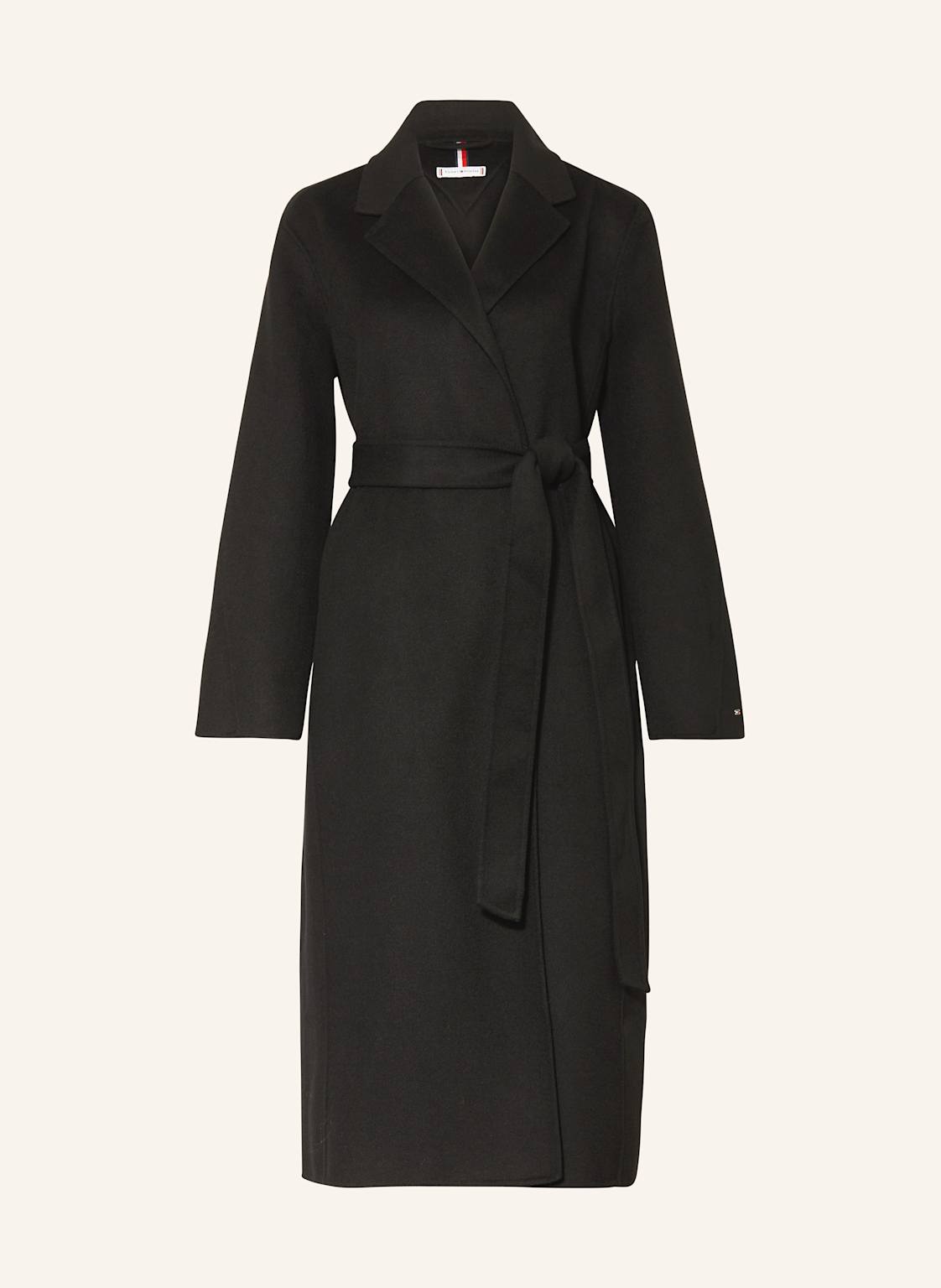 Tommy Hilfiger Mantel schwarz von Tommy Hilfiger