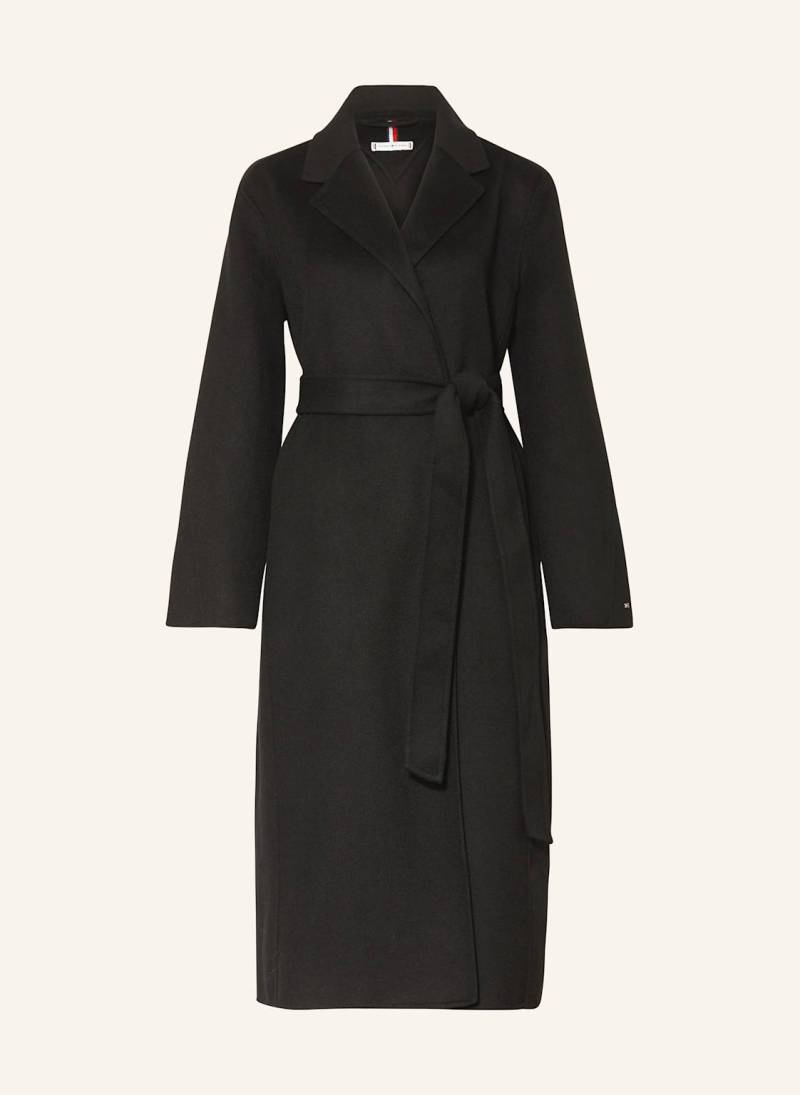 Tommy Hilfiger Mantel schwarz von Tommy Hilfiger