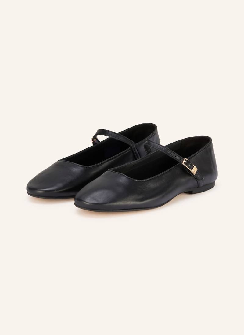 Tommy Hilfiger Mary-Jane-Ballerinas schwarz von Tommy Hilfiger