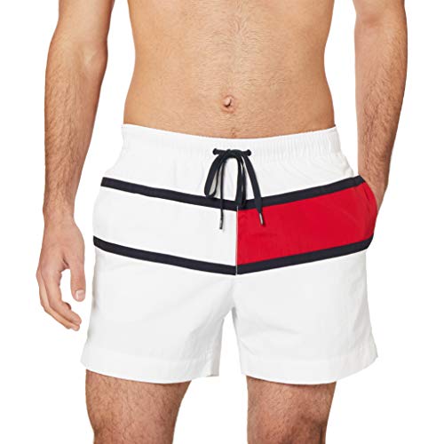 Tommy Hilfiger Medium Drawstring Slip Herren, weiß, XL von Tommy Hilfiger