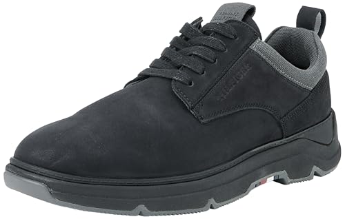 Tommy Hilfiger Men HILFIGER NUBUCK MIX HYBRID SHOE, Black, 43 EU von Tommy Hilfiger