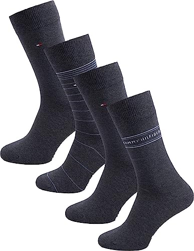 Tommy Hilfiger TH MEN SOCK 4P TIN GIFTBOX von Tommy Hilfiger