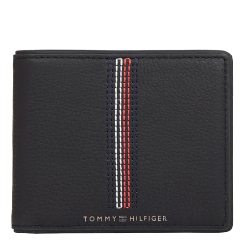 Tommy Hilfiger Men TH CASUAL CC AND COIN, Black, One Size von Tommy Hilfiger