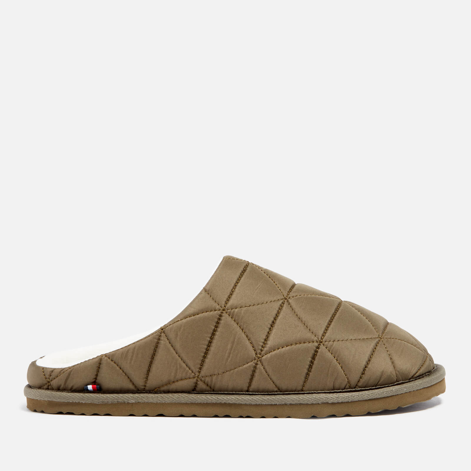 Tommy Hilfiger Men's Puffer Shell Slippers -  UK 11/12 von Tommy Hilfiger