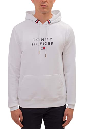 Tommy Hilfiger - Men's Regular Hoodie with Signature Details - Size M von Tommy Hilfiger